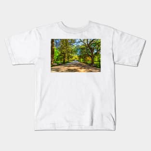 Forsyth Park Savannah Kids T-Shirt